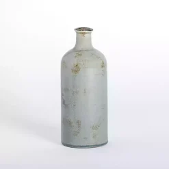 Discount Distressed Slate Ceramic Vase Vases