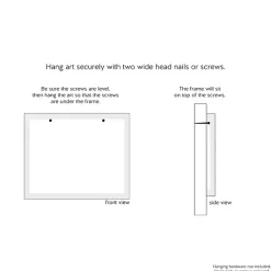 Kirklands Home Framed Art|Distressed White Barn Framed Wood Wall Plaque Tan