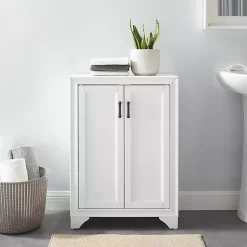 Kirklands Home Cabinets & Sideboards|Distressed Wood Accent Cabinet White