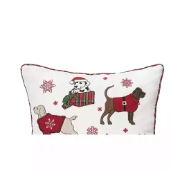 Best Dogs in Christmas Sweaters Throw Pillow Christmas Pillows