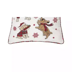 Best Dogs in Christmas Sweaters Throw Pillow Christmas Pillows