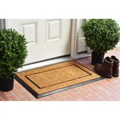 Kirklands Home Doormats|Double Border Doormat, 36x24 in.