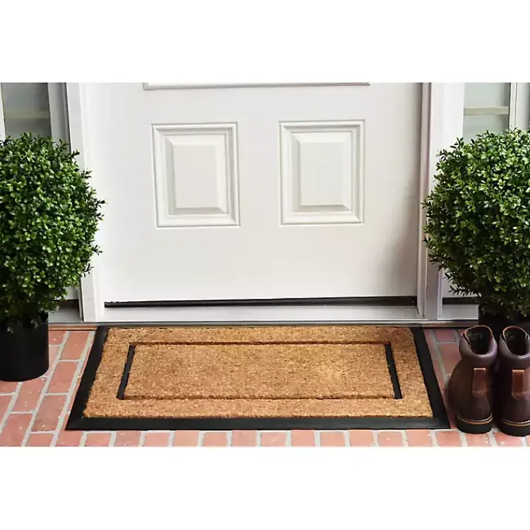 Kirklands Home Doormats|Double Border Doormat, 36x24 in.