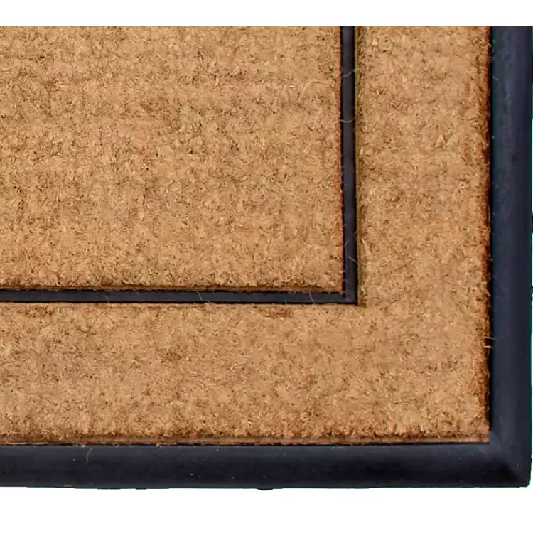 Kirklands Home Doormats|Double Border Doormat, 48x24 in.