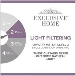 Kirklands Home Curtains & Drapes|Dove Gray Floral 2-pc. Curtain Panel Set, 96 in.