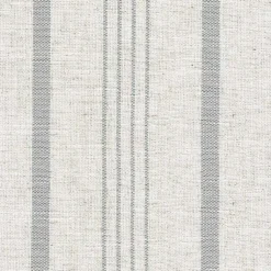 Kirklands Home Dining Chairs|Dove Gray Stripe Parsons Chairs, Set of 2