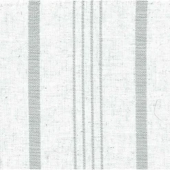 Kirklands Home Bar Stools & Counter Height Stools|Dove Gray Striped Upholstered Bar Stool