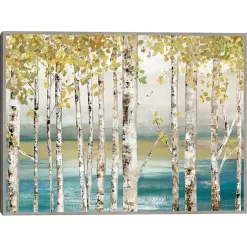 Kirklands Home Framed Art|Down by The River Framed Canvas Art Print