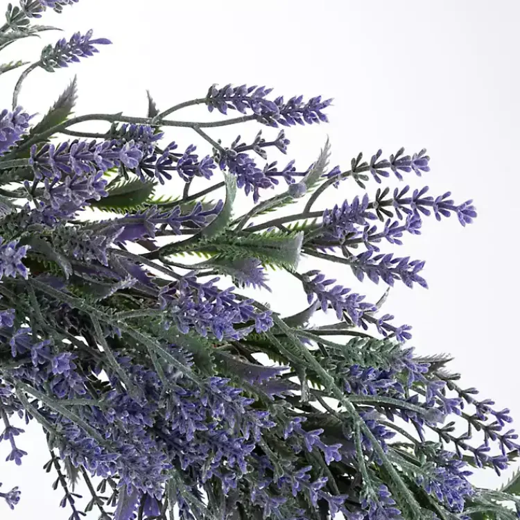 Sale Dried Lavender Stems Wreath Wreaths