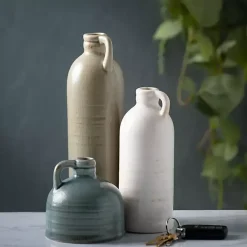 Outlet Earth Tones Jug Vases, Set of 3 Vases