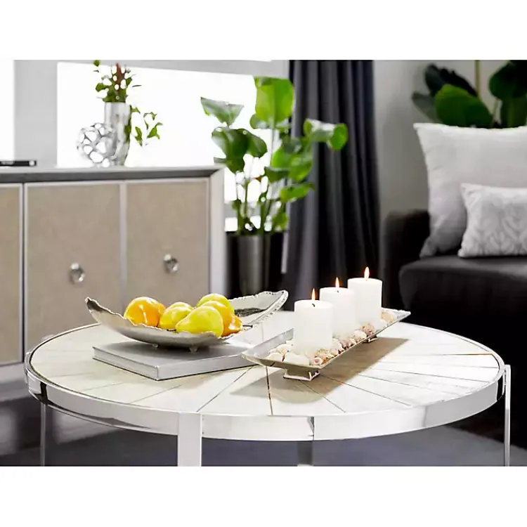 Hot Earthy Abstract Cracked Decorative Tray Decorative Trays