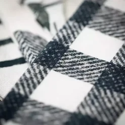 Online Easter Black and White Tea Towels, Set of 4 Easter Decorations