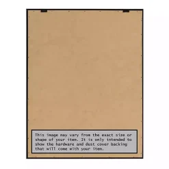 Clearance Easter Blessings Bunny Framed Canvas Art Print Easter Decorations