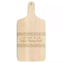New Easter Bunny Bash Maple Cutting Board Easter Decorations