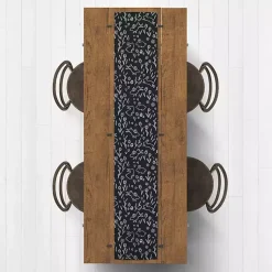 New Easter Chalk Outline Table Runner, 72 in. Easter Decorations