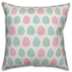 Outlet Easter Eggs Pattern Pillow Easter Decorations