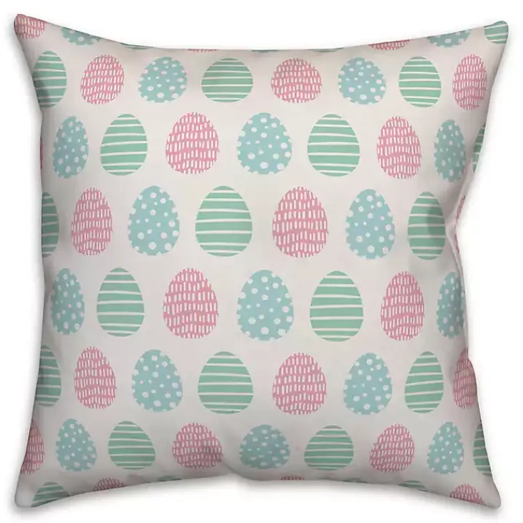 Outlet Easter Eggs Pattern Pillow Easter Decorations