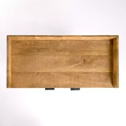 Kirklands Home Cabinets & Sideboards|Easton Mango Wood Bar Cabinet Tan