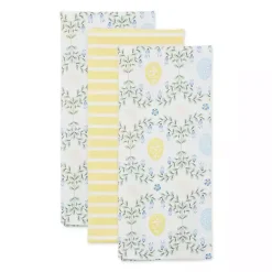 Eggs and Greenery Kitchen Towels, Set of 3 Easter Decorations