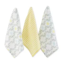 Eggs and Greenery Kitchen Towels, Set of 3 Easter Decorations