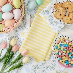 Eggs and Greenery Kitchen Towels, Set of 3 Easter Decorations