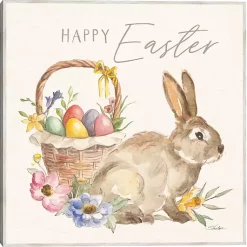 Online Eggs In Spring Basket Easter Canvas Wall Art Easter Decorations