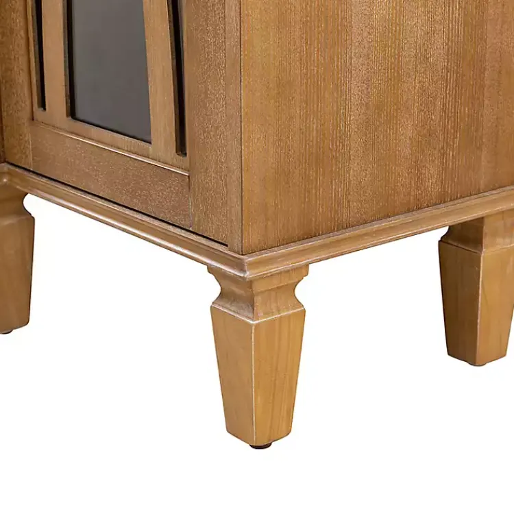 Kirklands Home Cabinets & Sideboards|Eleanora Acorn Wood 4-Door Sideboard Brown