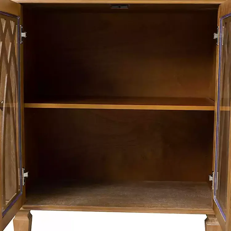 Kirklands Home Cabinets & Sideboards|Eleanora Acorn Wood 4-Door Sideboard Brown