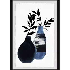 Kirklands Home Framed Art|Elegant Ferns Framed Art Print