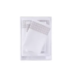 Kirklands Home Bed Sheets|Elegant Geo Hem Microfiber 4-pc. Full Sheet Set