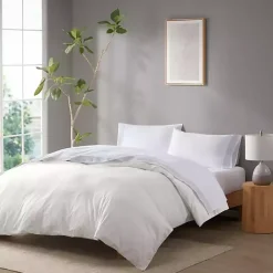 Kirklands Home Bed Sheets|Elegant Geo Hem Microfiber 4-pc. Full Sheet Set