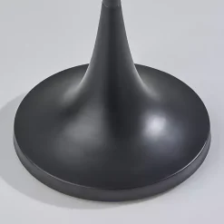 Kirklands Home Floor Lamps|Eli Pleated Shade Floor Lamp Black