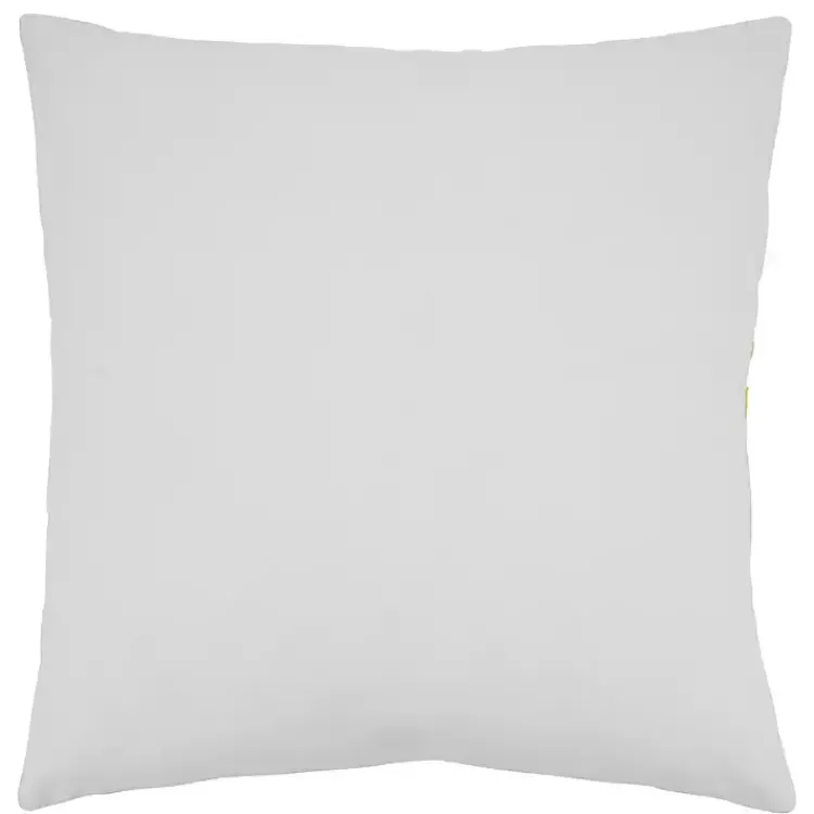 Hot Embroidered Fruity Citrus Pillow Pillows