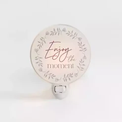 Kirklands Home Desk Lamps & Task Lighting|Enjoy the Moment Night Light