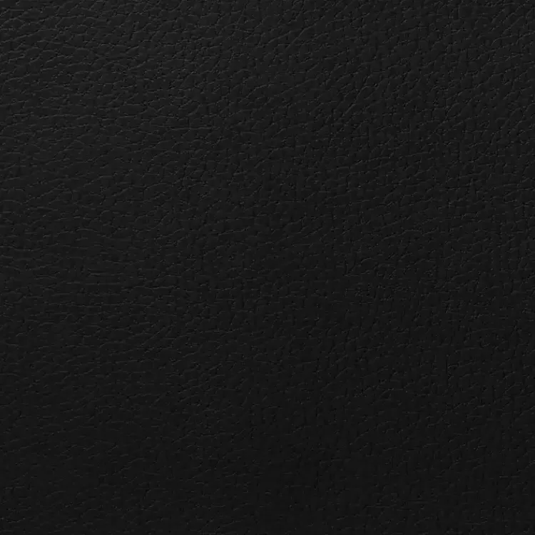 Kirklands Home Benches & Ottomans|Espresso Faux Leather Tufted Storage Ottoman Brown