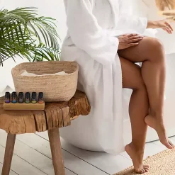 Clearance Essential Oil Variety Pack with Bamboo Holder Home Fragrance