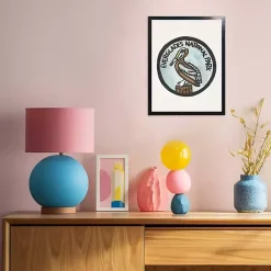 Kirklands Home Framed Art|Everglades Pelican Framed Art Print