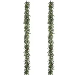 Best Ever Abrovitae Garlands, Set of 2 Arrangements & Greenery