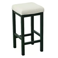 Kirklands Home Bar Stools & Counter Height Stools|Evergreen and White Counter Stools, Set of 2