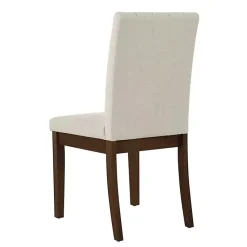 Kirklands Home Dining Chairs|Everly Taupe Upholstered Dining Chairs, Set of 2 Tan