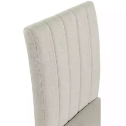 Kirklands Home Dining Chairs|Everly Taupe Upholstered Dining Chairs, Set of 2 Tan