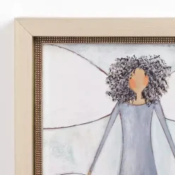 Kirklands Home Framed Art|Faith Angel Framed Art Print
