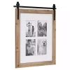 Outlet Farmhouse Wood and Metal Collage Frame Collage Frames