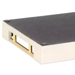 Clearance Faux Leather Ivory Tray Decorative Trays