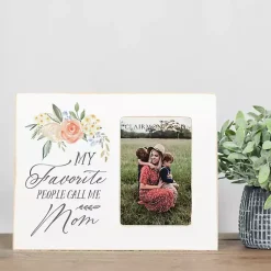 Best Favorite People Call Me Mom Picture Frame Picture Frames