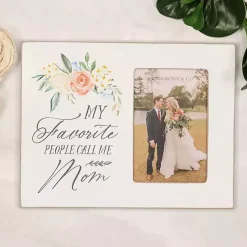 Best Favorite People Call Me Mom Picture Frame Picture Frames
