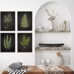 Kirklands Home Framed Art|Fern Framed Art Prints, Set of 4
