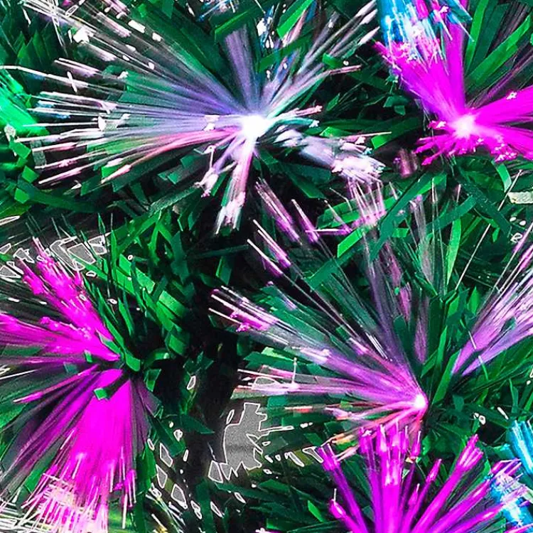 Clearance Fiber Optic Color Changing Christmas Wreath Christmas Wreaths