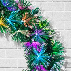 Clearance Fiber Optic Color Changing Christmas Wreath Christmas Wreaths