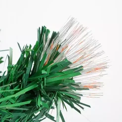 Clearance Fiber Optic Color Changing Christmas Garland Christmas Arrangements & Garland